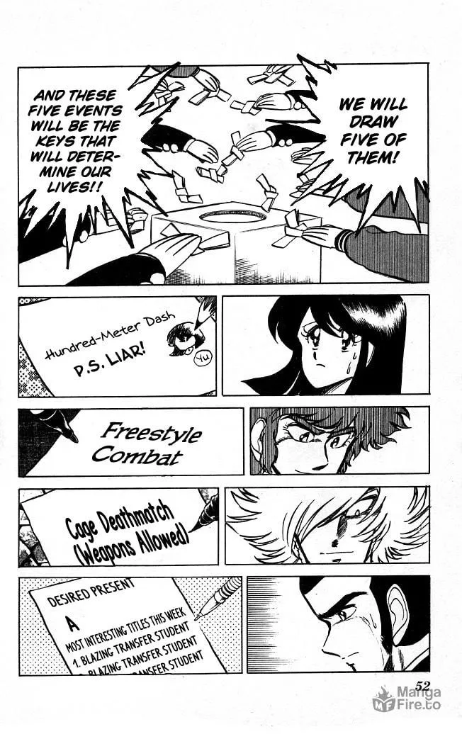 Read Honoo no Tenkousei chapter 91 image 11 on Lezhin