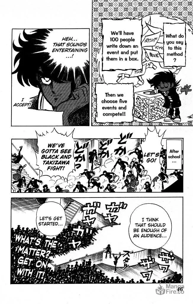 Read Honoo no Tenkousei chapter 91 image 5 on Lezhin