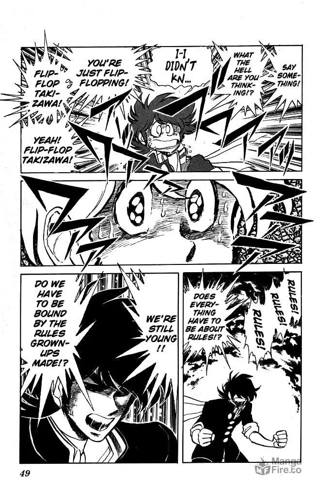 Read Honoo no Tenkousei chapter 91 image 8 on Lezhin