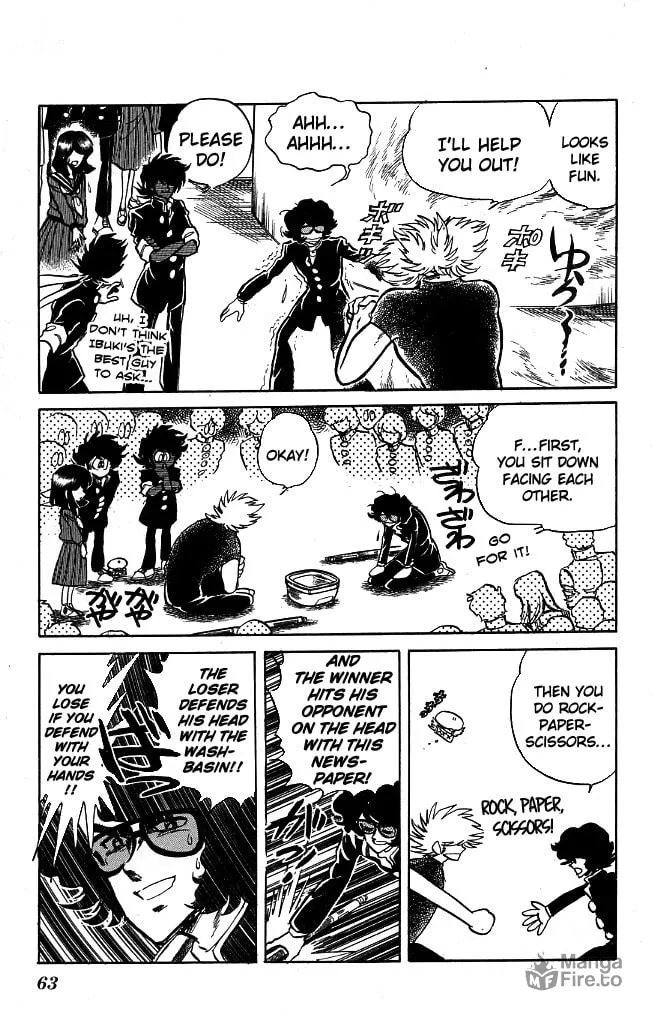 Read Honoo no Tenkousei chapter 92 image 4 on Lezhin