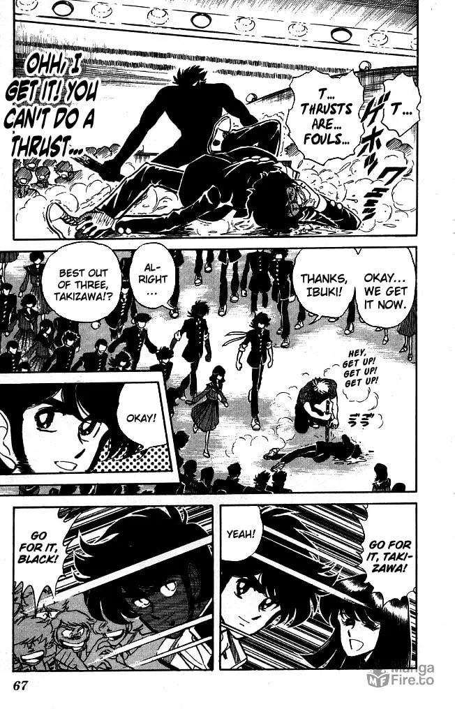 Read Honoo no Tenkousei chapter 92 image 8 on Lezhin