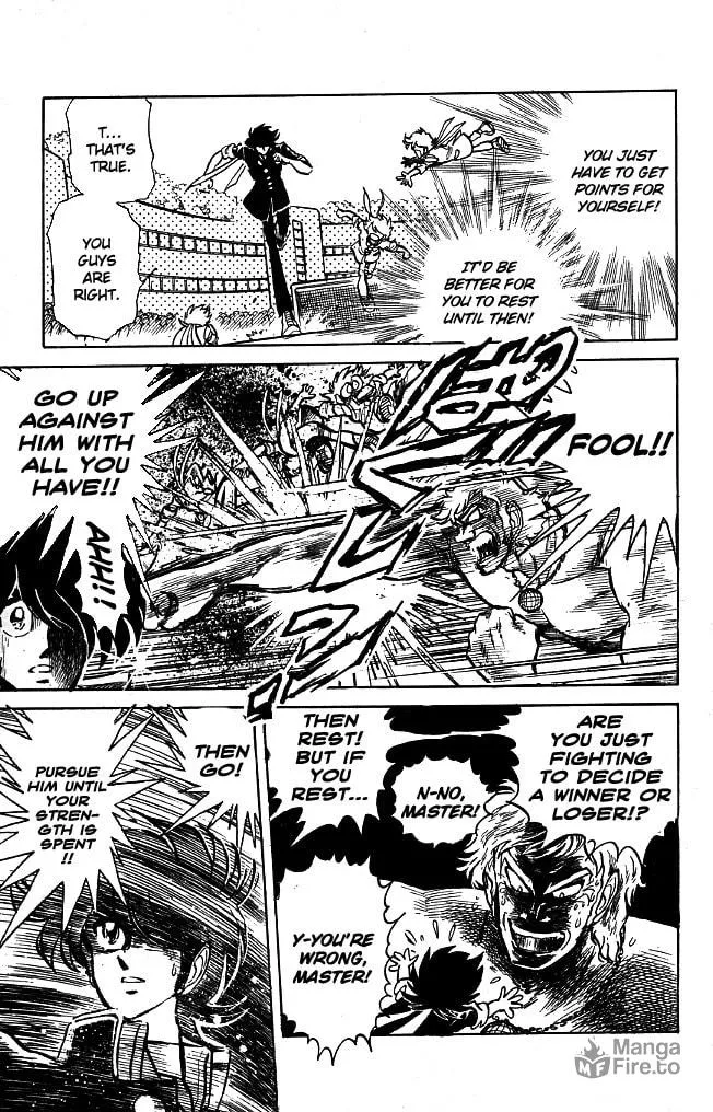 Read Honoo no Tenkousei chapter 95 image 11 on Lezhin