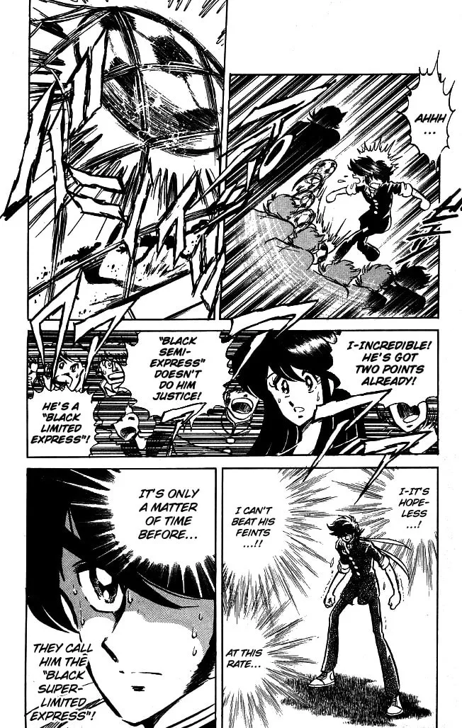 Read Honoo no Tenkousei chapter 95 image 3 on Lezhin