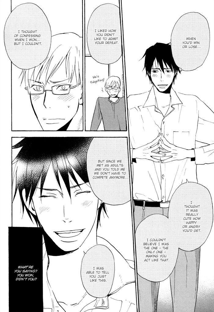 Read Honto no Tokoro chapter 1 image 24 on Lezhin