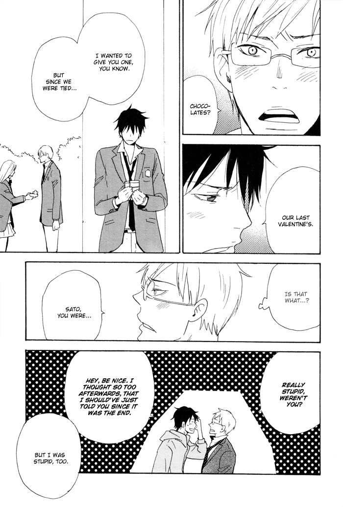 Read Honto no Tokoro chapter 1 image 33 on Lezhin