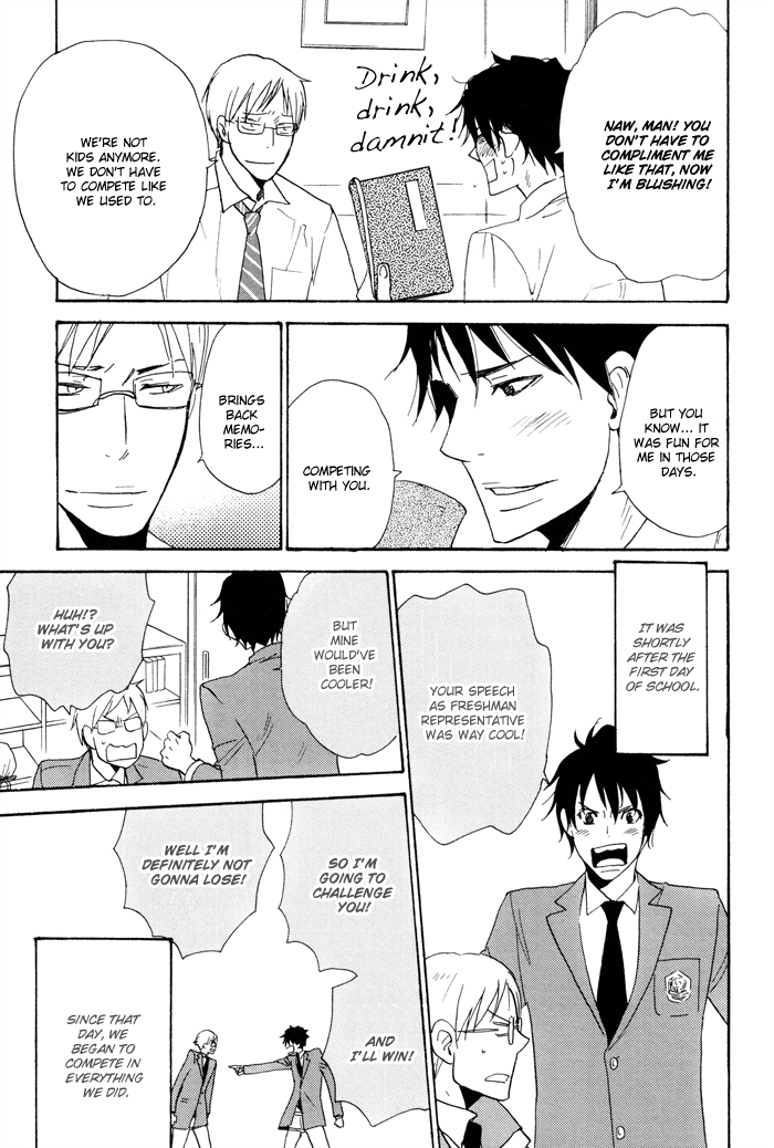 Read Honto no Tokoro chapter 1 image 9 on Lezhin