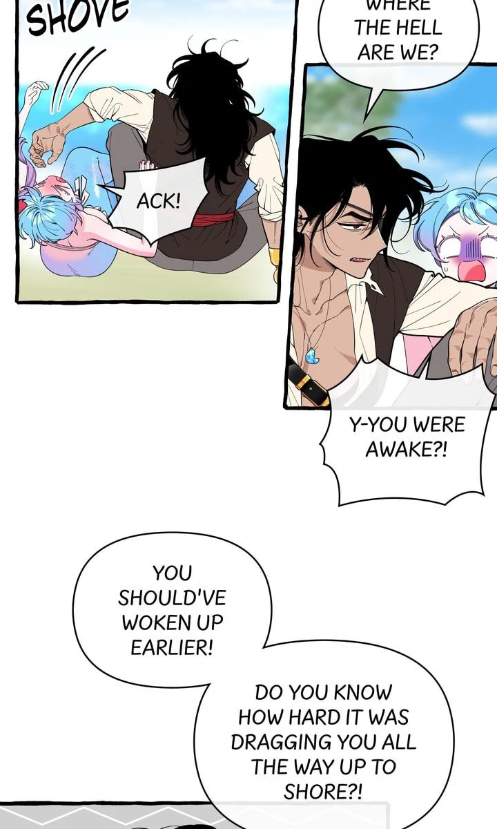 Read Hooked on Captain Charming chapter 1.1 image 17 on Lezhin