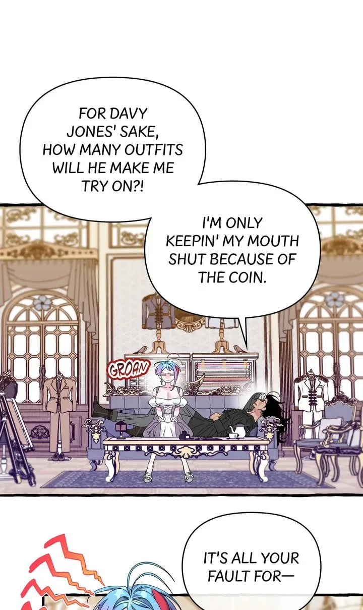 Hooked on Captain Charming Chapter 15.1 page 40 - 