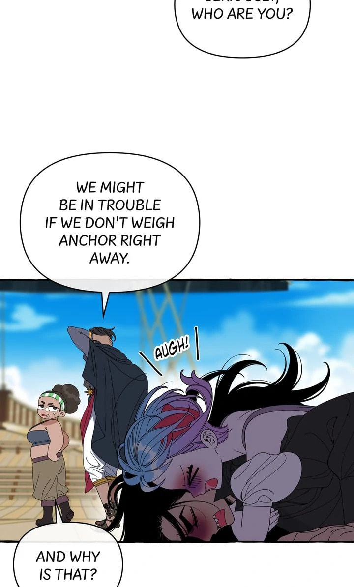 Read Hooked on Captain Charming chapter 32 image 12 on Lezhin