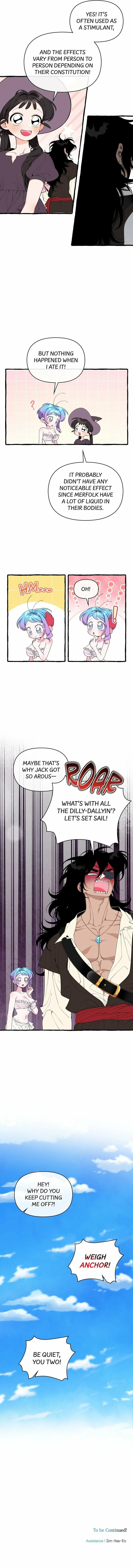 Read Hooked on Captain Charming chapter 33.2 image 7 on Lezhin