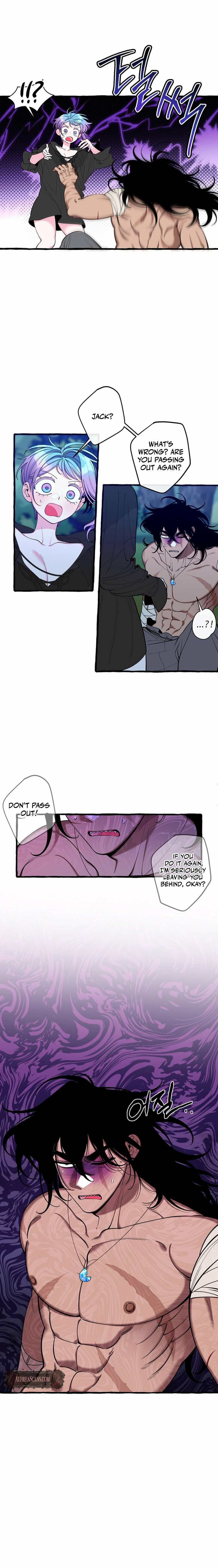 Read Hooked on Captain Charming chapter 48 image 6 on Lezhin