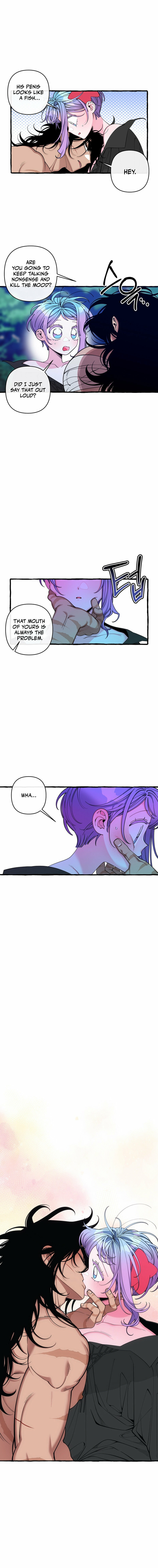 Read Hooked on Captain Charming chapter 50 image 5 on Lezhin