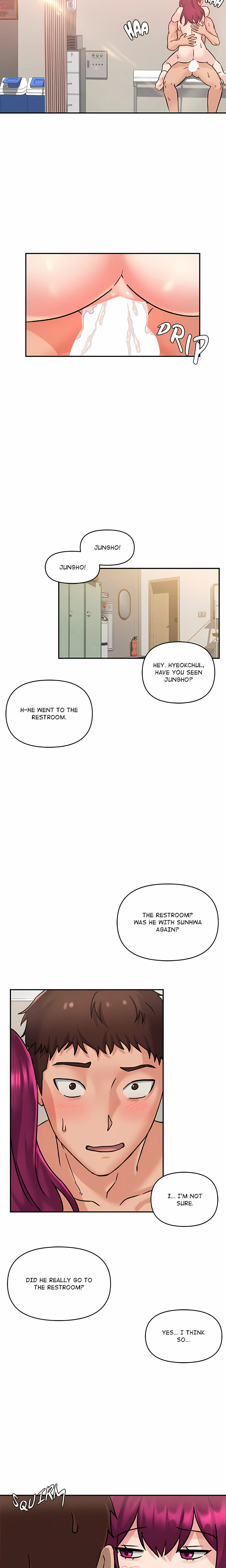Read Hooked On You chapter 2 image 13 on Lezhin