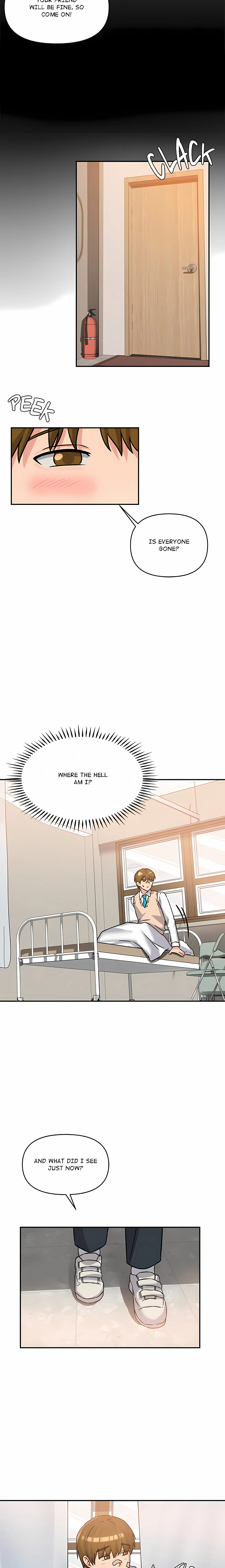 Read Hooked On You chapter 2 image 16 on Lezhin