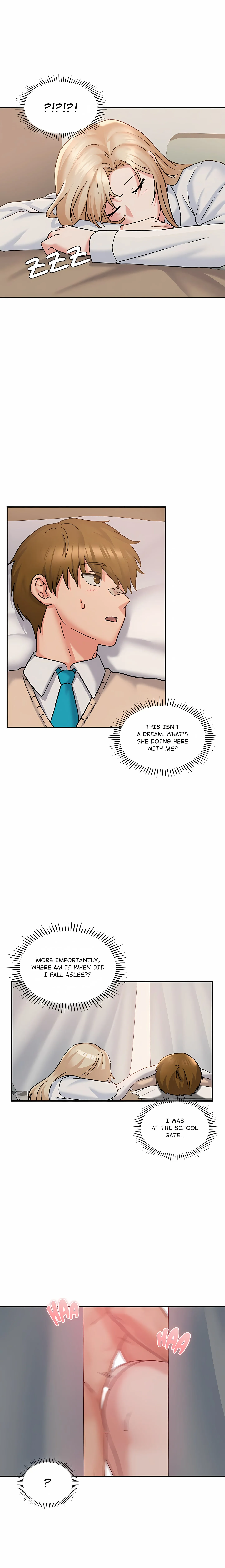 Read Hooked On You chapter 2 image 2 on Lezhin