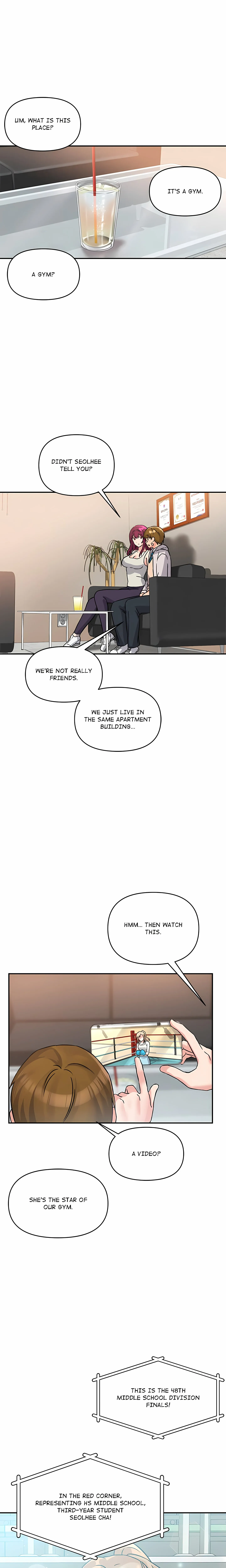 Read Hooked On You chapter 2 image 20 on Lezhin