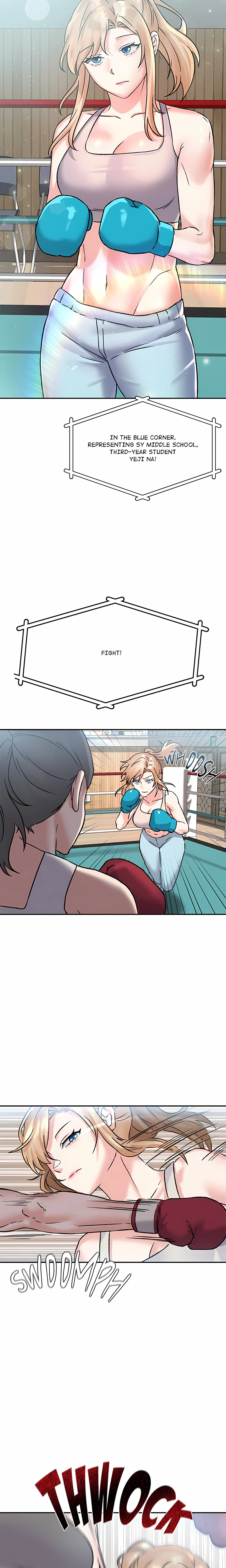 Read Hooked On You chapter 2 image 21 on Lezhin