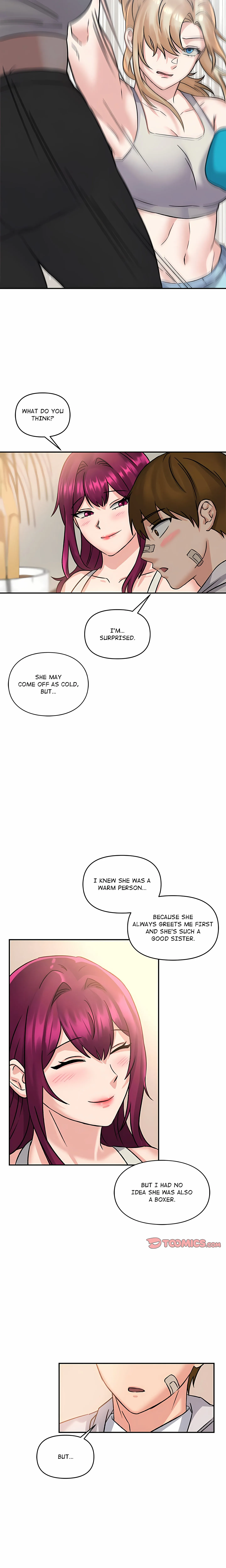 Read Hooked On You chapter 2 image 22 on Lezhin