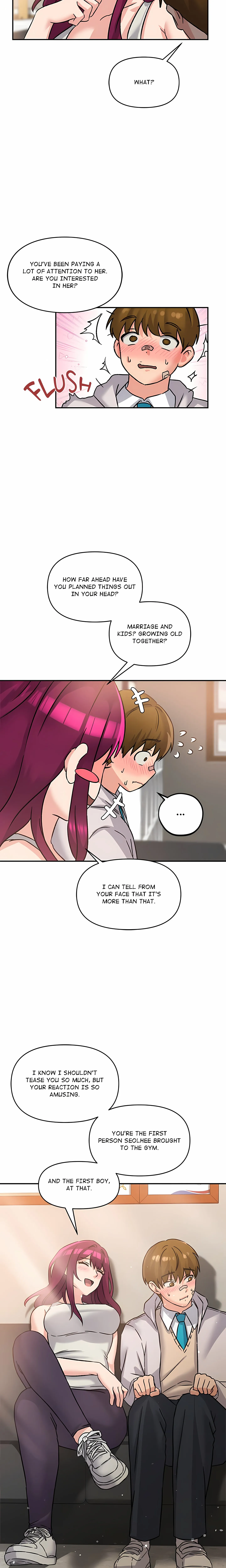 Read Hooked On You chapter 2 image 24 on Lezhin