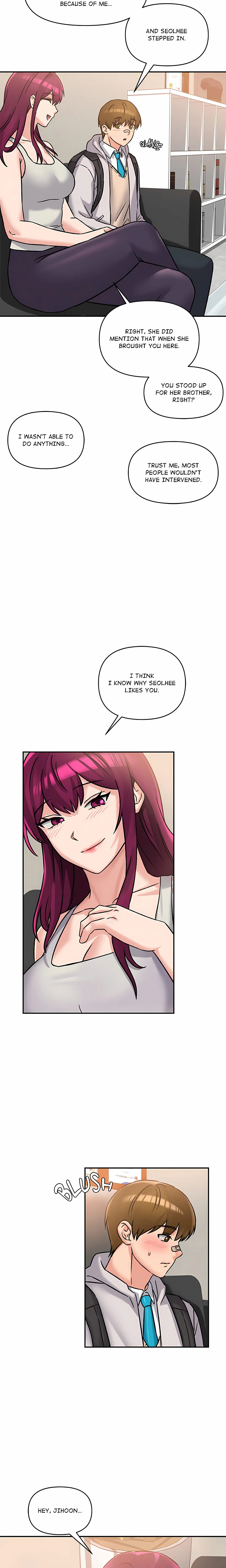 Read Hooked On You chapter 2 image 26 on Lezhin