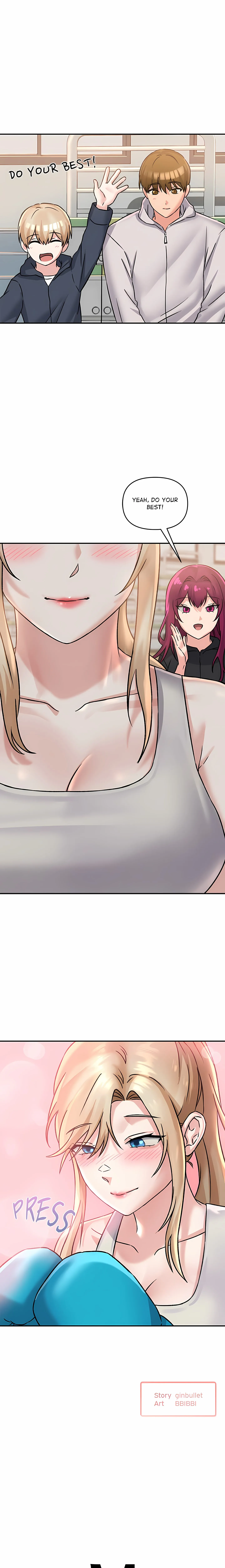 Read Hooked On You chapter 2 image 31 on Lezhin