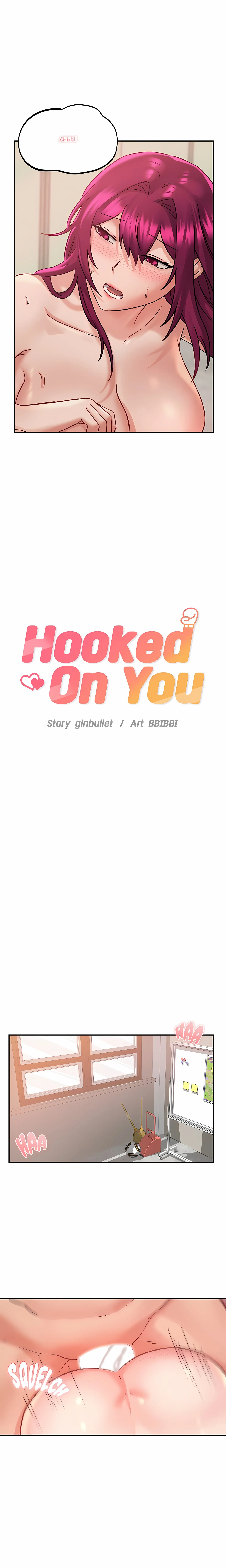 Read Hooked On You chapter 2 image 4 on Lezhin