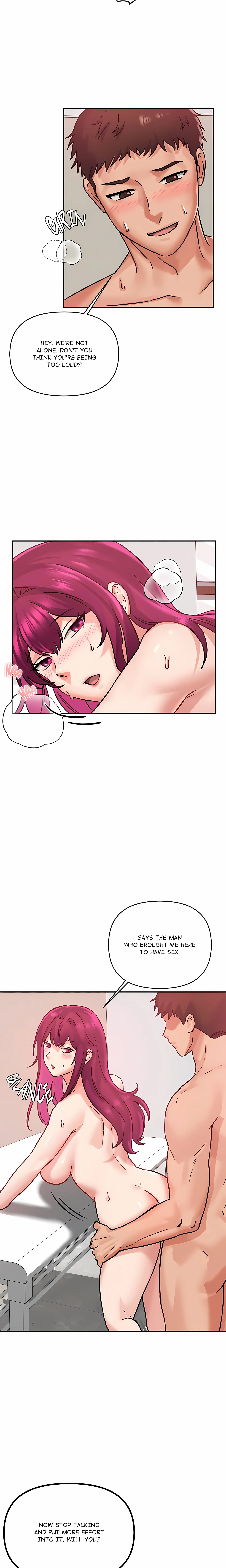 Read Hooked On You chapter 2 image 6 on Lezhin