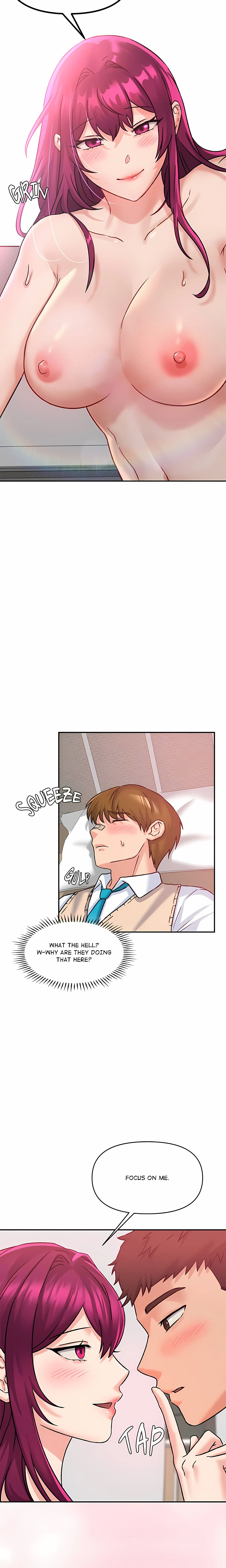 Read Hooked On You chapter 2 image 7 on Lezhin