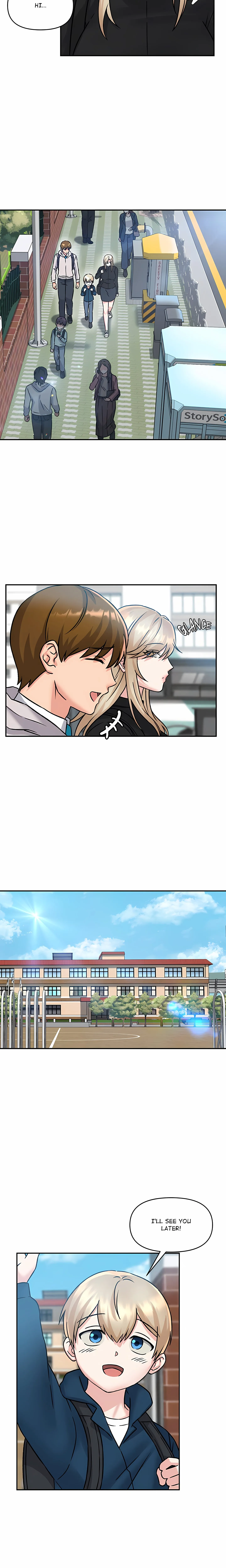 Read Hooked On You chapter 3 image 1 on Lezhin