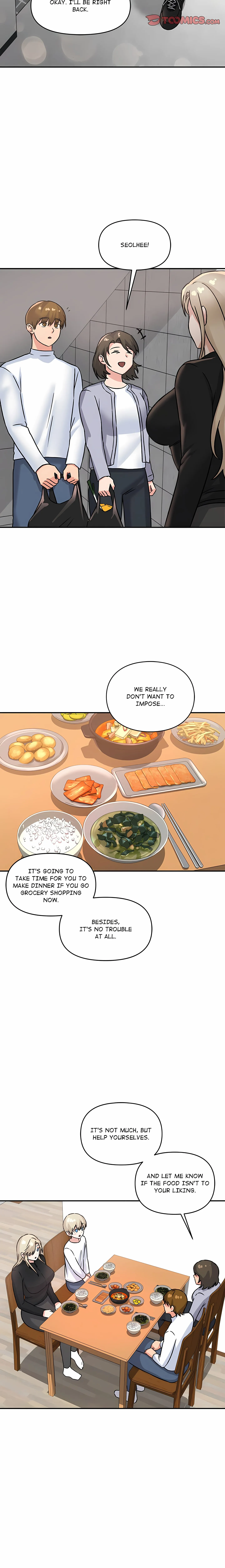 Read Hooked On You chapter 3 image 12 on Lezhin