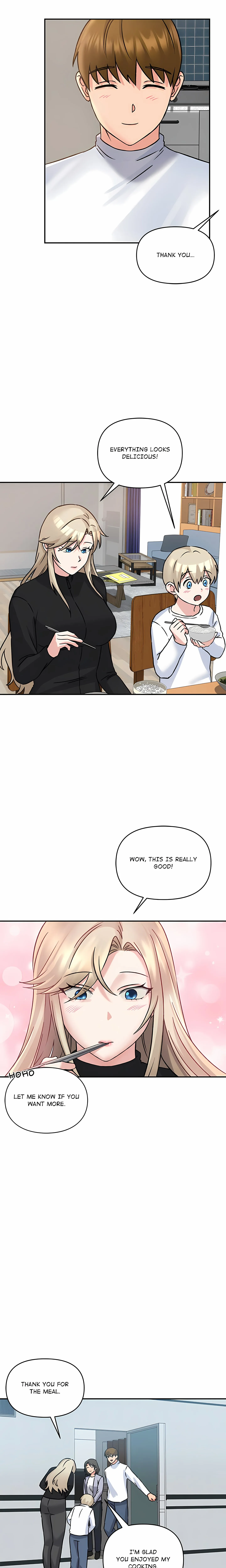 Read Hooked On You chapter 3 image 13 on Lezhin