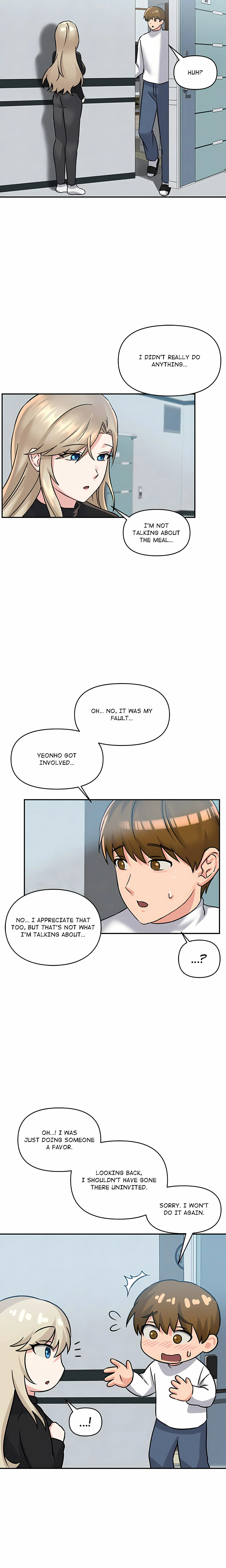 Read Hooked On You chapter 3 image 15 on Lezhin