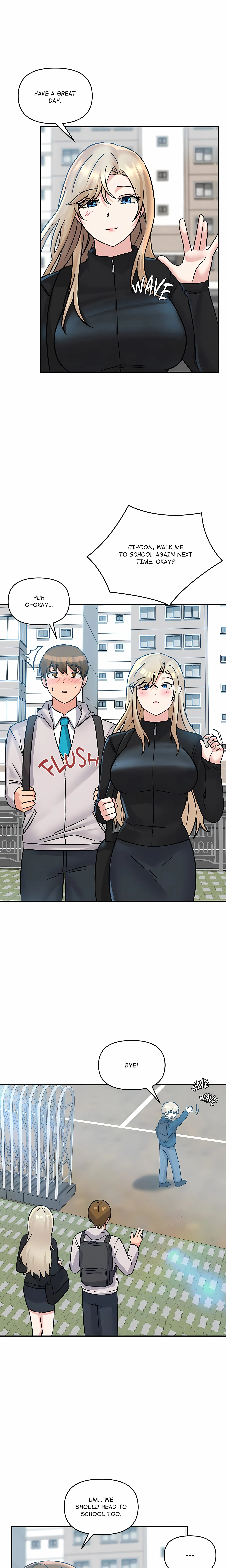 Read Hooked On You chapter 3 image 2 on Lezhin