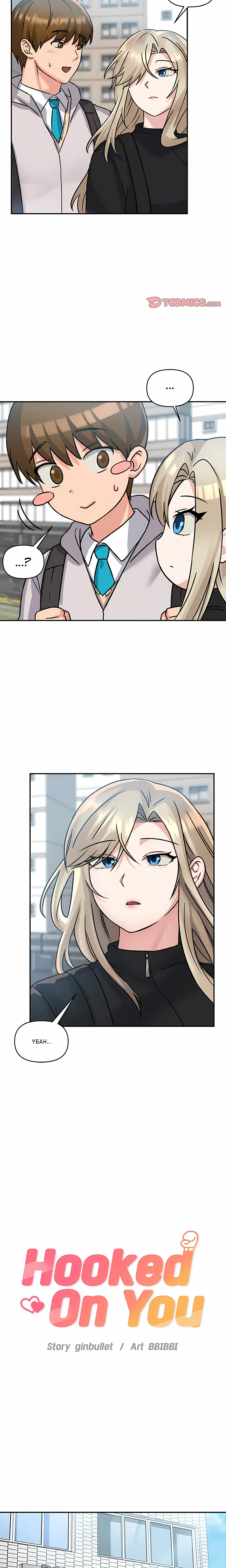 Read Hooked On You chapter 3 image 3 on Lezhin