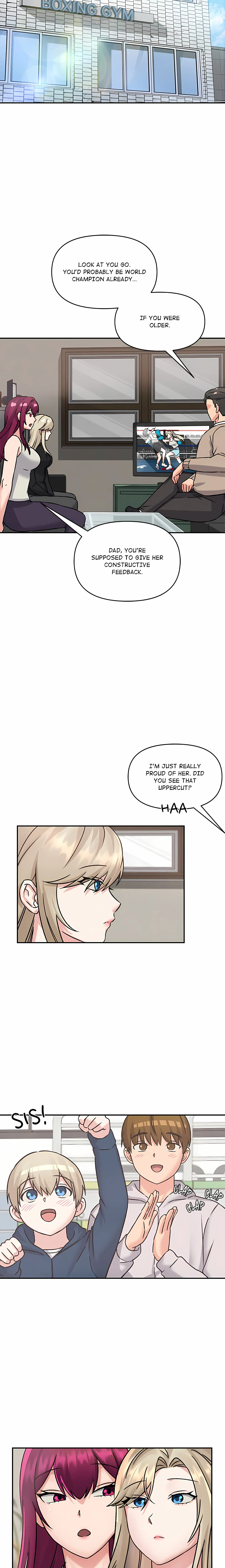 Read Hooked On You chapter 3 image 4 on Lezhin