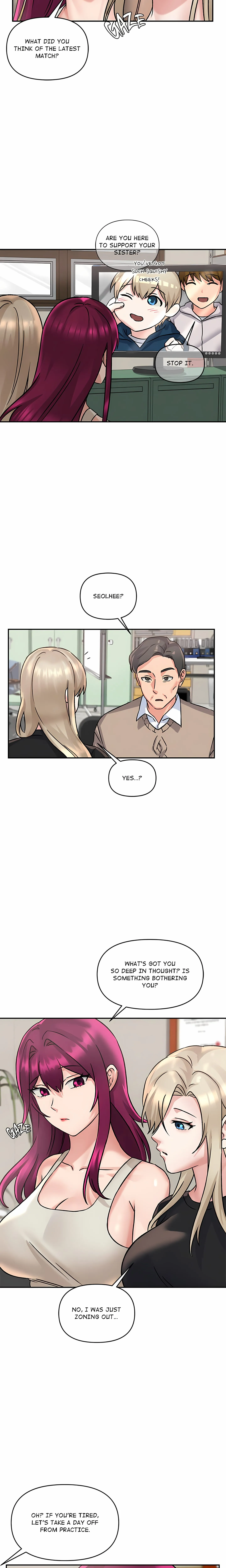 Read Hooked On You chapter 3 image 5 on Lezhin
