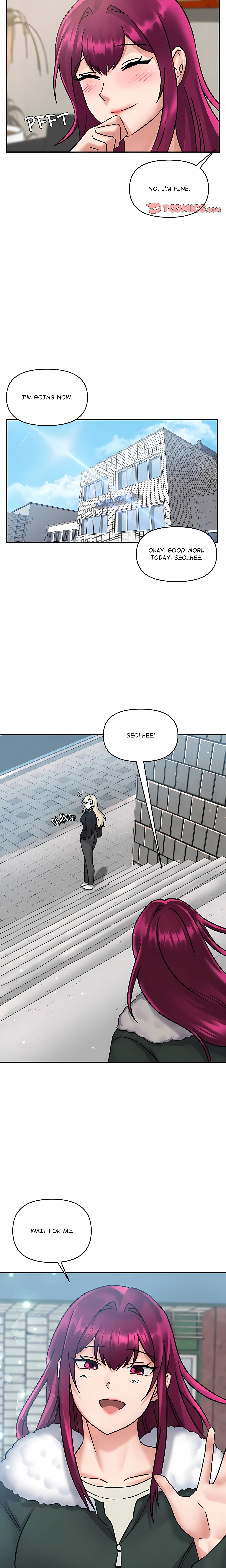 Read Hooked On You chapter 3 image 6 on Lezhin