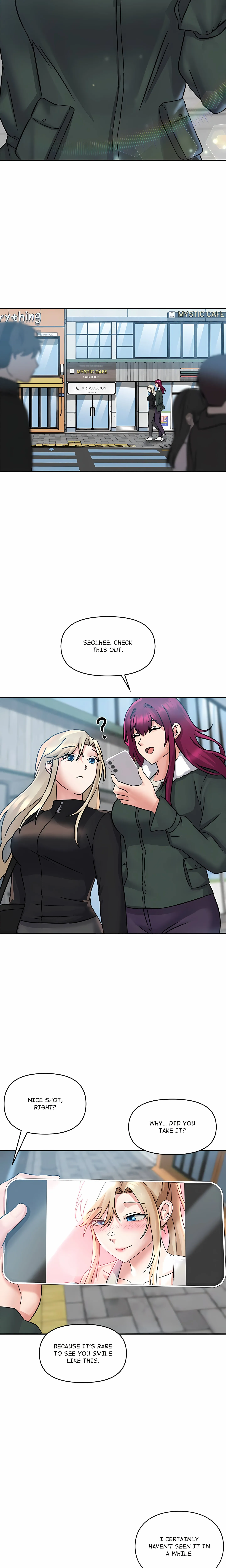 Read Hooked On You chapter 3 image 7 on Lezhin
