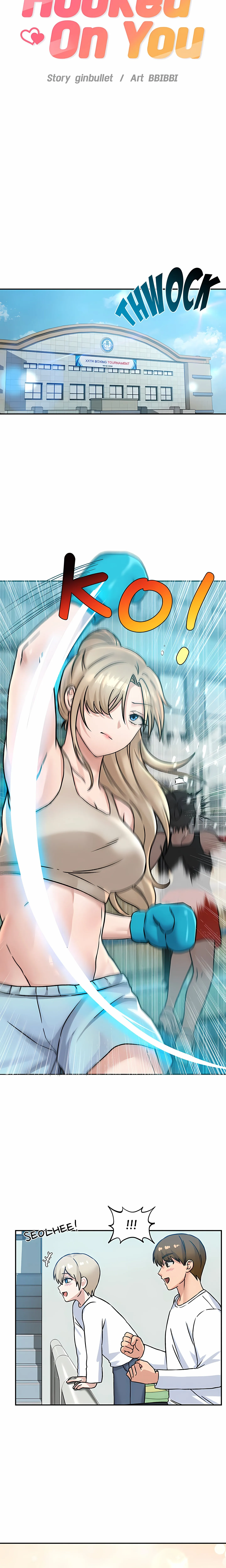 Read Hooked On You chapter 4 image 1 on Lezhin
