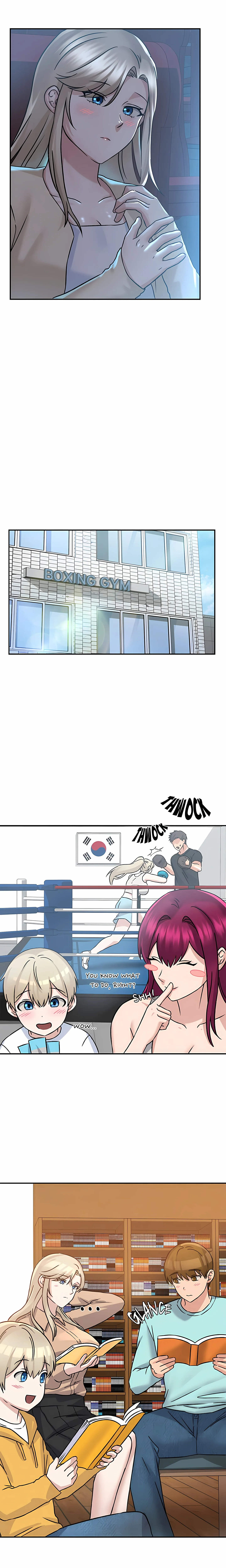 Read Hooked On You chapter 4 image 11 on Lezhin