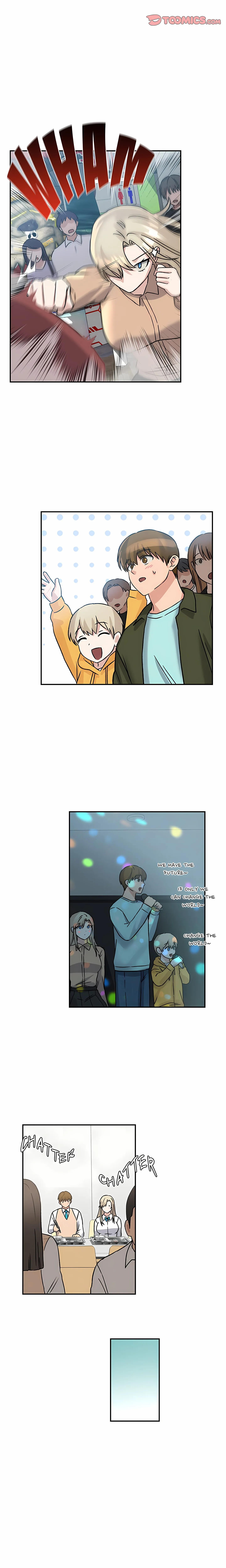 Read Hooked On You chapter 4 image 12 on Lezhin