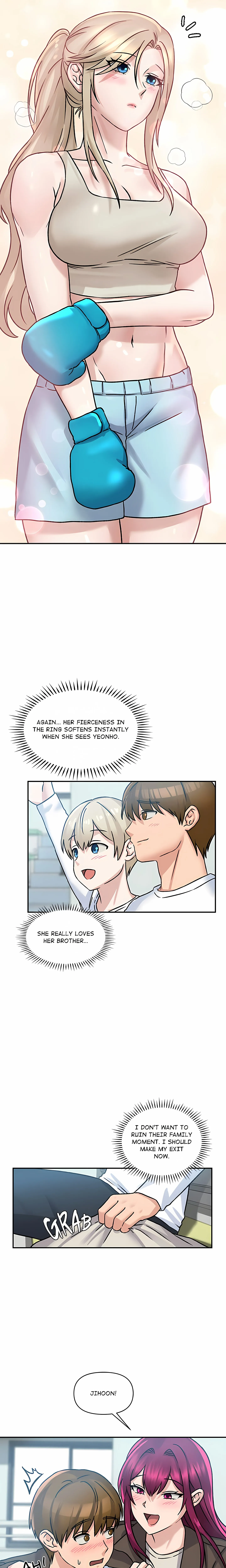 Read Hooked On You chapter 4 image 2 on Lezhin