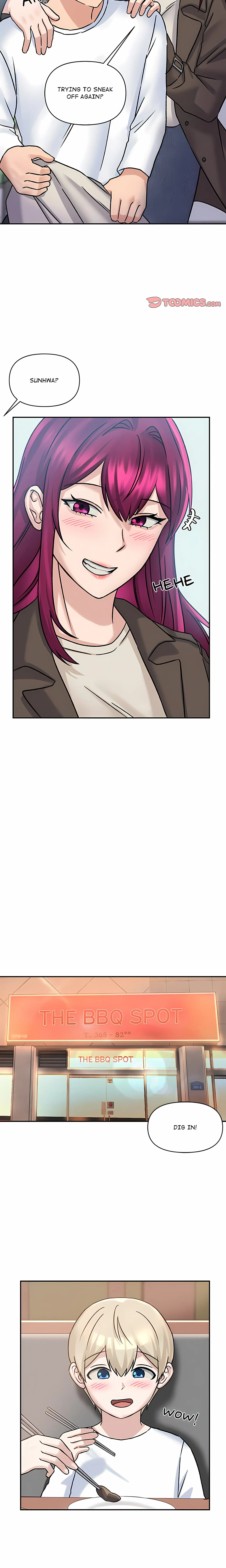 Read Hooked On You chapter 4 image 3 on Lezhin
