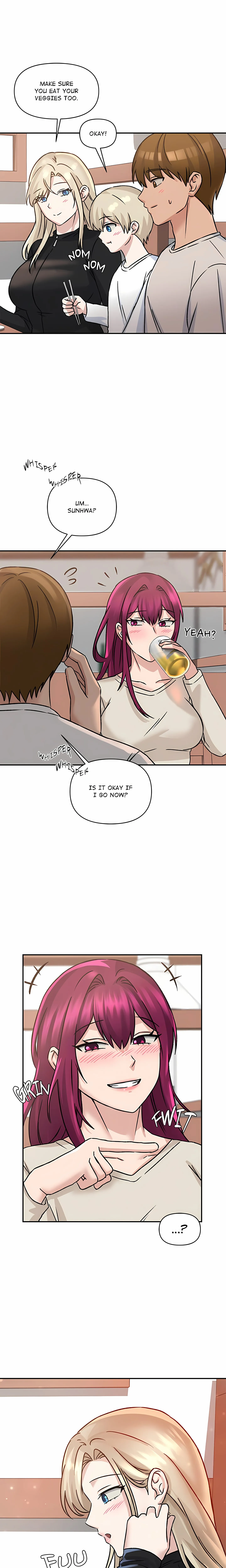 Read Hooked On You chapter 4 image 4 on Lezhin