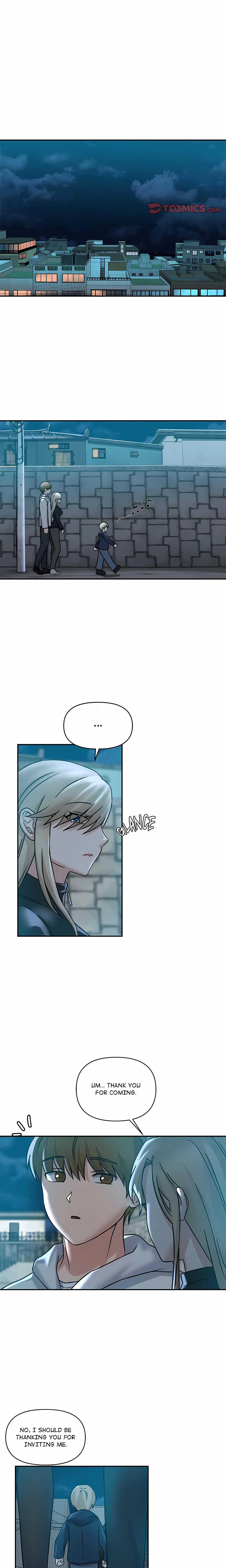 Read Hooked On You chapter 4 image 6 on Lezhin
