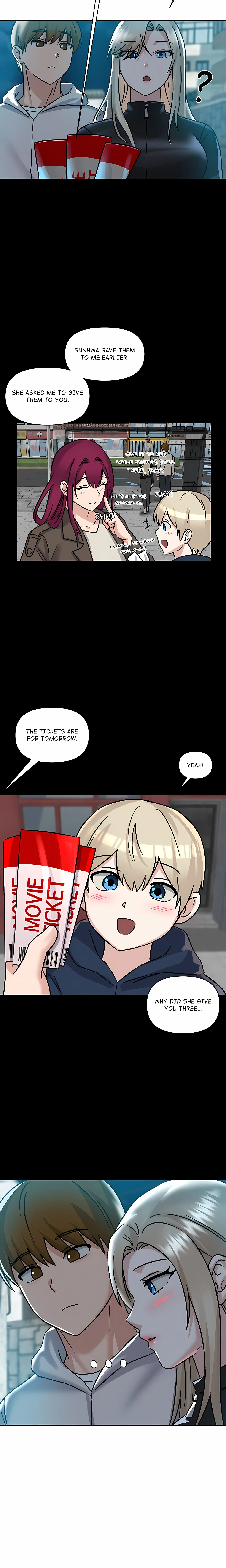 Read Hooked On You chapter 4 image 8 on Lezhin