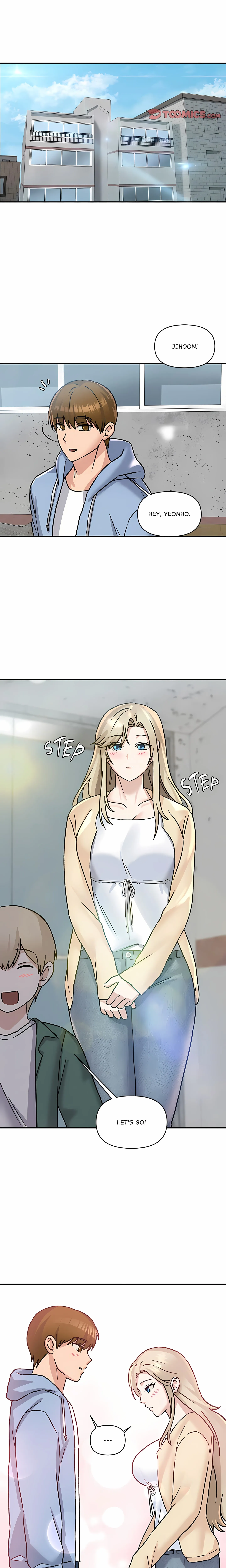 Read Hooked On You chapter 4 image 9 on Lezhin