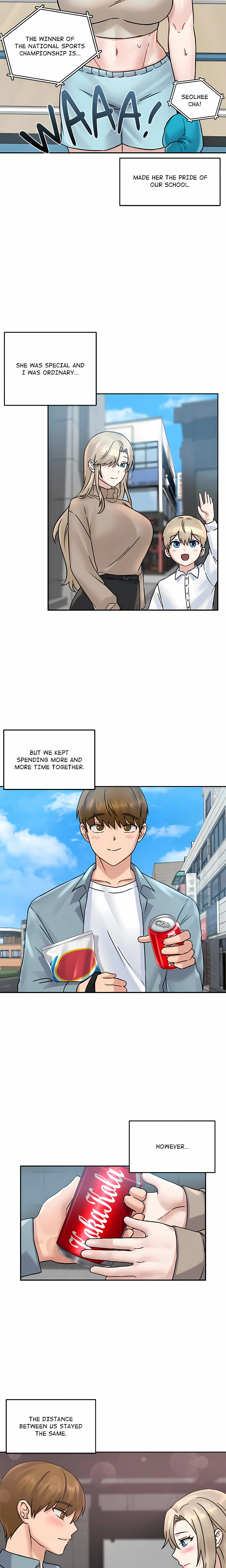 Read Hooked On You chapter 5 image 1 on Lezhin