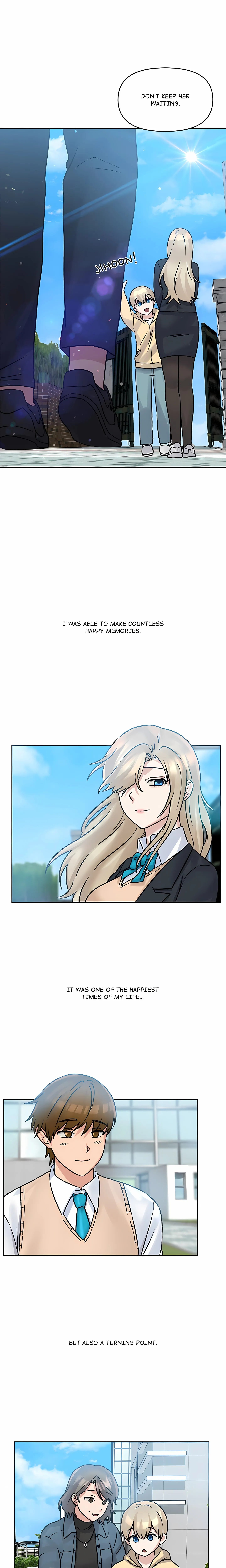 Read Hooked On You chapter 5 image 11 on Lezhin