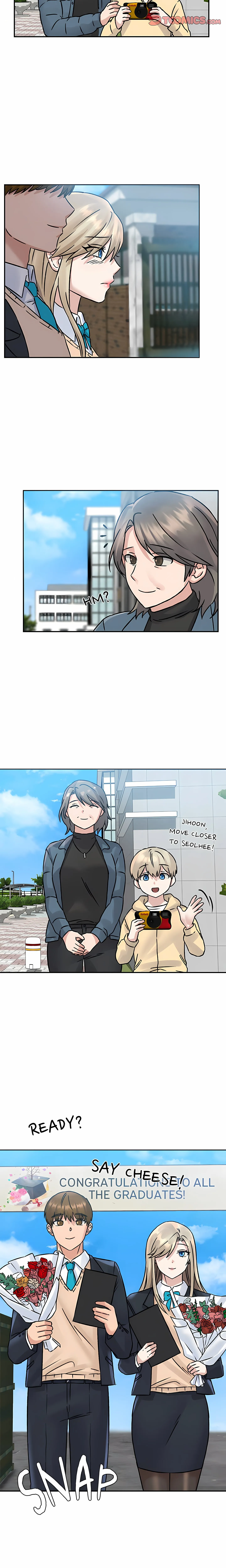 Read Hooked On You chapter 5 image 12 on Lezhin